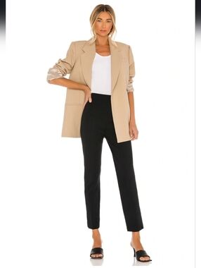 SPANXsmooth™ Perfect Fit Ponte Slim Straight Pant in Black SPANX